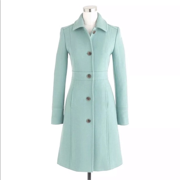 J. Crew Jackets & Blazers - J. Crew Italian Wool Lady Day Coat with thinsulate